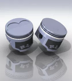 302/347 Pistons