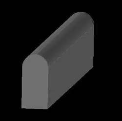 3d pedestrian curb A4