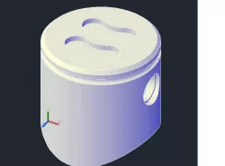 3D Piston
