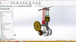 4 stroke engine