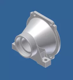 400 Shorty TailShaft Housing