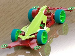 4wd model