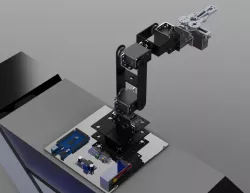 5DOF Robotic Arm