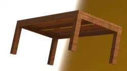 6 SEATER TABLE