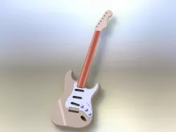 60'S STRAT BODY