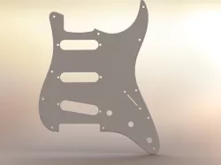 62 Stratocaster Pickguard
