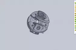 9-cylinder radial engine