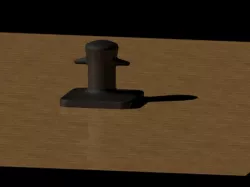 95 Ton Bollard