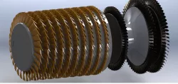 A Gas Turbine Rotor