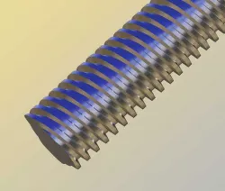 Acme Triple Lead Screw