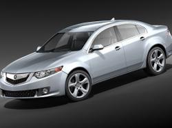 acura tsx 3D Models | Page 1 | STLFinder