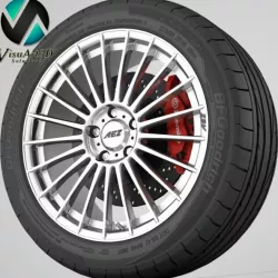 AEZ Tacana 3D model