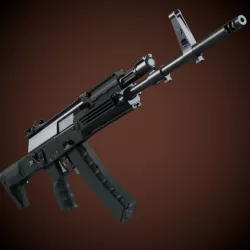AK 12 3D model