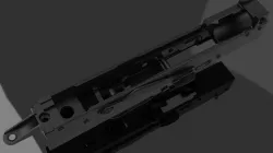 AK Barrel Trunnion