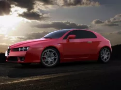 Alfa Brera 3D model