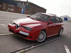 Alfa Romeo 156 GTA Sportwagon 3D model