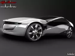 Alfa Romeo PANDION 3D model