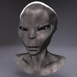 Alien 3D model