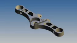 Amarok Triple Clamp