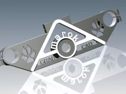 Amarok triple clamp