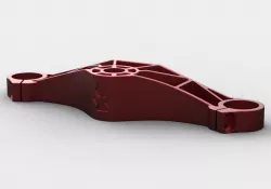 Amarok triple clamp