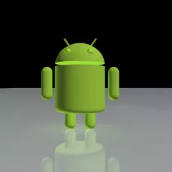 Android 3D model
