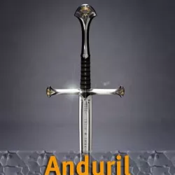 Anduril Sword 3D model