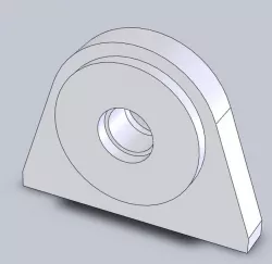 APEA Type X Padeye