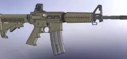 AR trigger guard