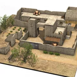 Arab Building 3D model