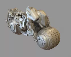 Arcee 3D model