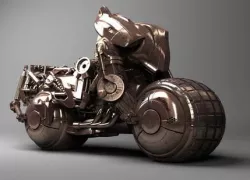 Arcee 3D model