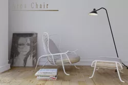 Arpa lounge chair 3D model