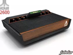 Atari 2600 3D model