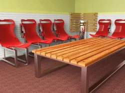 athlete chair
