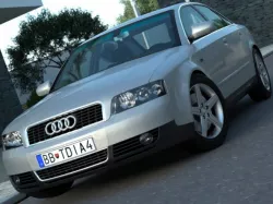 Audi A4 2003 3D model