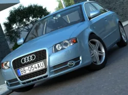 Audi A4 2005 3D model