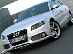 Audi A4 2008 3D model