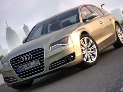 Audi A8 2010 3D model