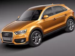 Audi Q3 2012 3D model