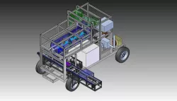 Automatic Brick Making Machine