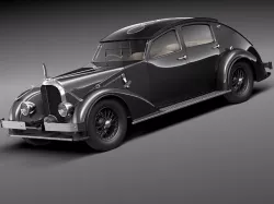 Avions Voisin C25 Aerodyne 1935 3D Model 3D model