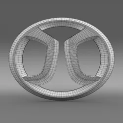 BAIC Logo 3D model