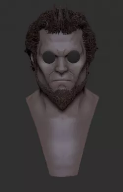 Bald Man 3D model
