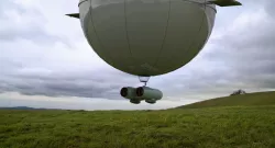 Balloon air purifier