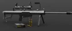 Barrett M107 .50-Caliber Sniper Rifle