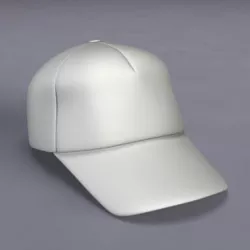 Baseball Cap 3D model
