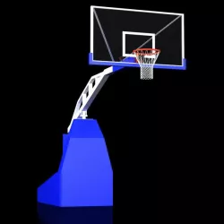 Basketball Backboard Backstop 3D model