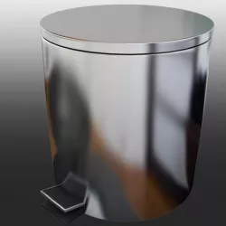 Bathroom dumpster 3D model