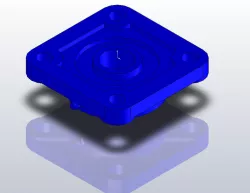 bearing block